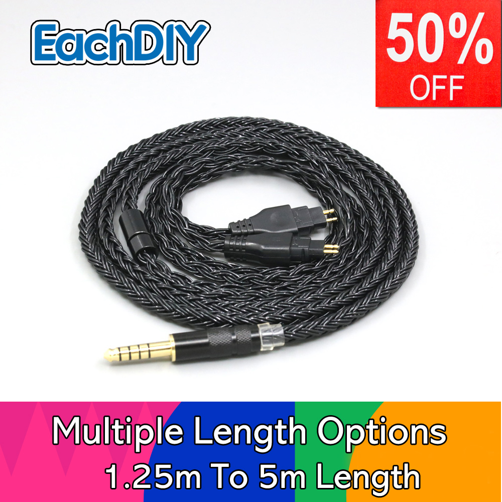 Sennheiser Headphone Hd 25 - LN 007728 Kabel Earphone OCC Hitam