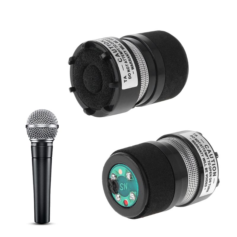Shure Mic Sm58 - Mikrofon kapsul profesional Core cocok untuk