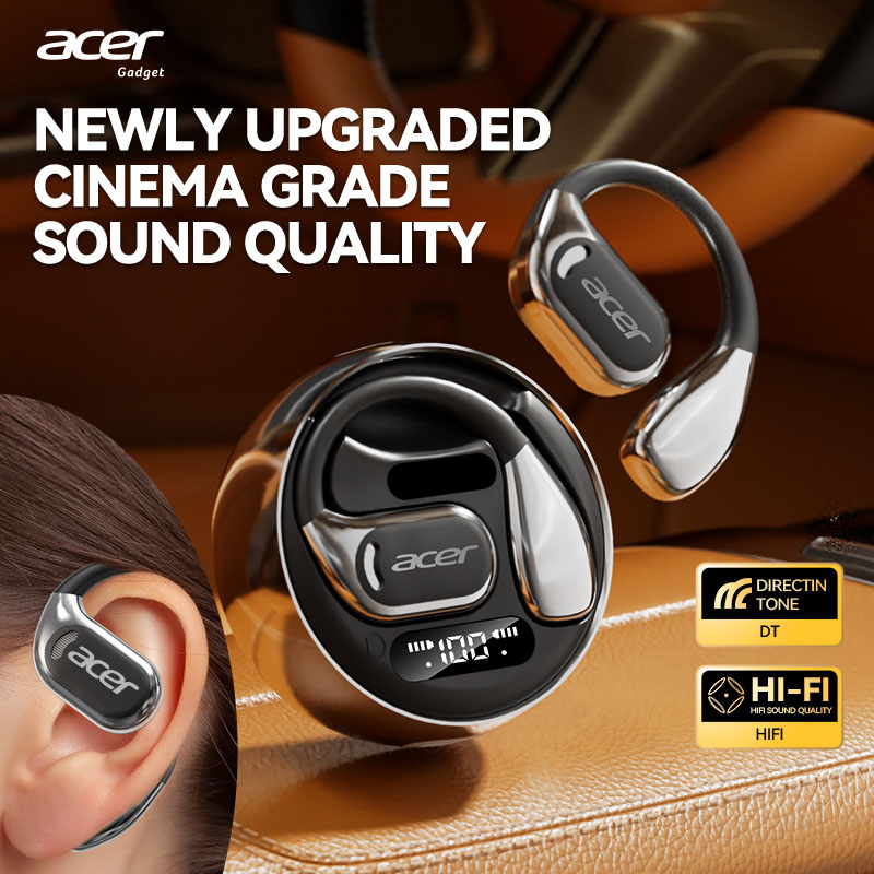 Sports Earphone Hook - 【Acer 510】Earphone Nirkabel Ows dengan Desain
