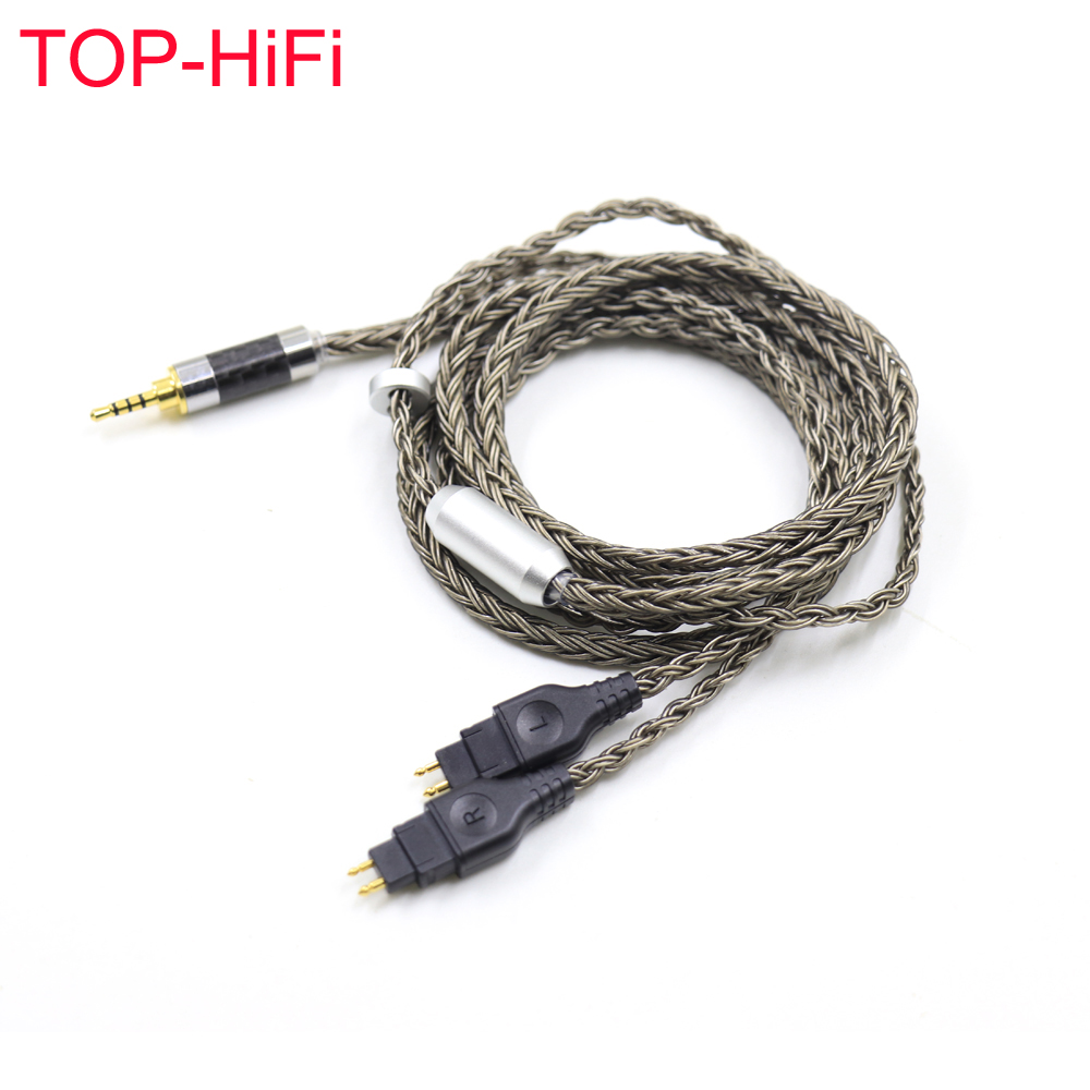 Sennheiser Headphone Hd 25 - Kabel Earphone OCC 16 Core 7N