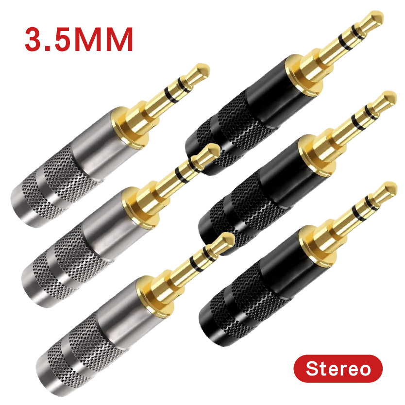 Audiophile Headphone Wired - Konektor Colokan Audio Jack 3.5mm 3