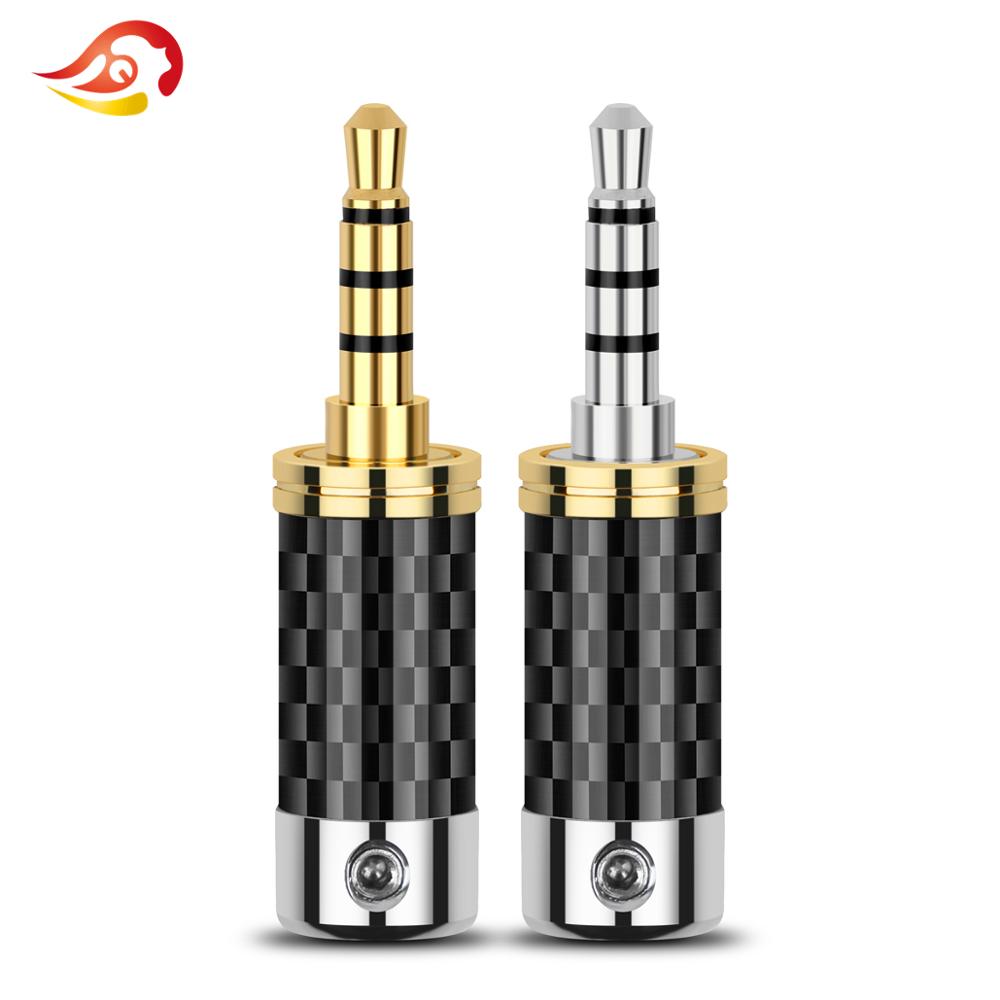 Audiophile Headphone Wired - QYFANG 3.5Mm 4 Tiang Balanced Stereo