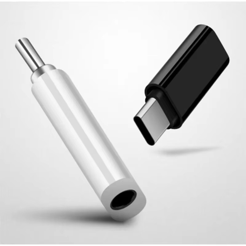 Usb C Earphone - Kabel Adaptor Audio Earphone Konverter Jack