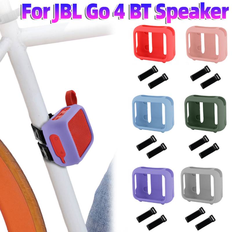 Jbl Speaker Go 4 - Penutup Pelindung Casing Silikon Portabel dengan