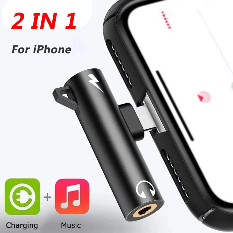 Earphone Splitter Jack - Adaptor Splitter 2 in 1 untuk