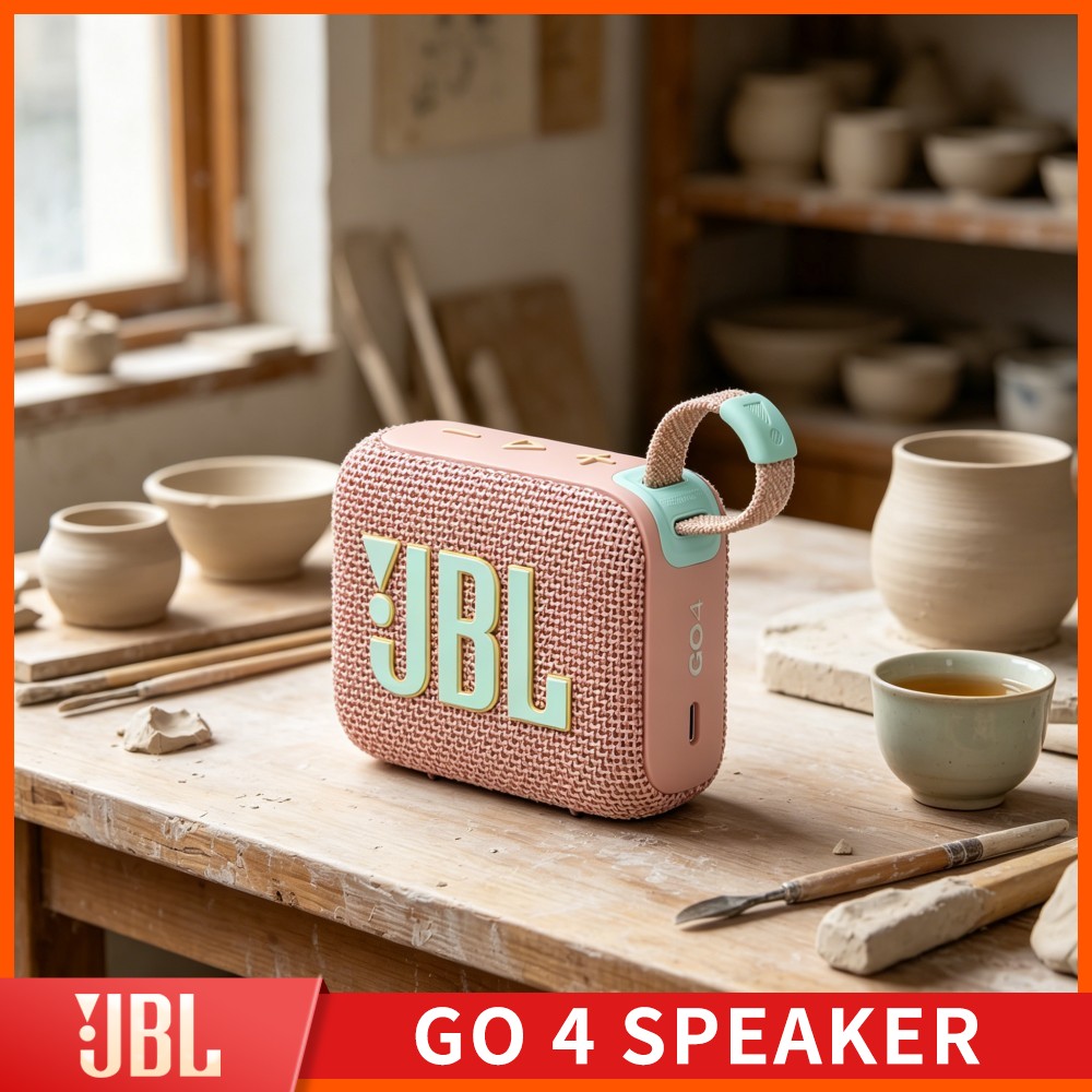 Jbl Speaker Go 4 - Speaker Bluetooth JBL GO4 Picnic Road