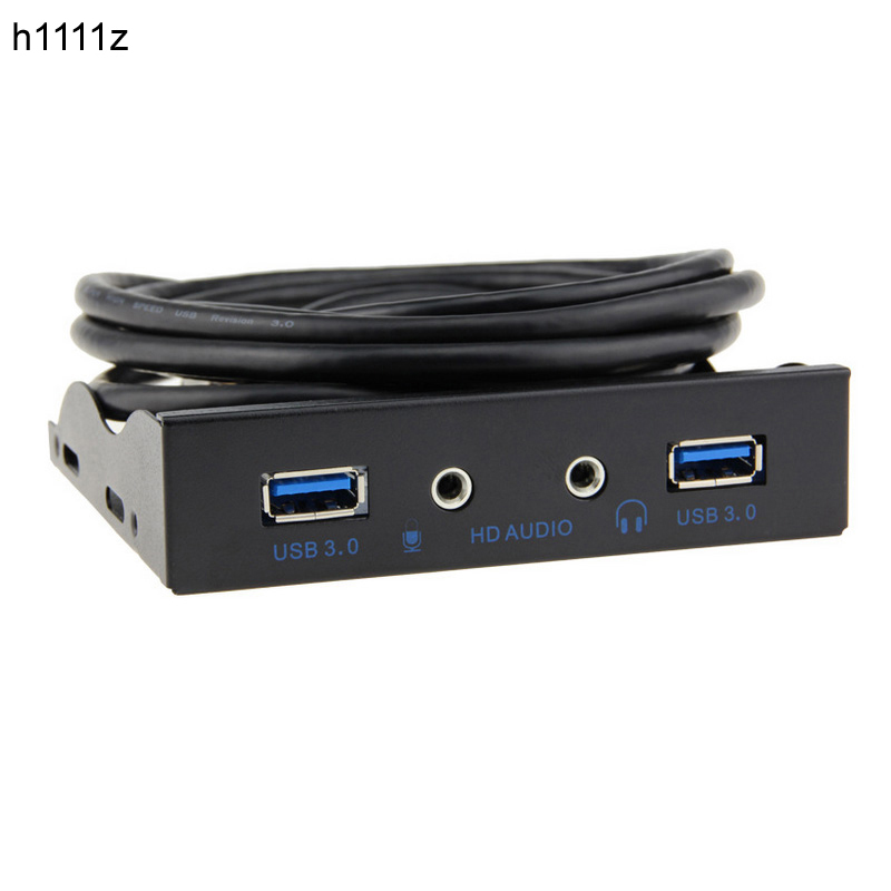Earphone Splitter Jack - 2 Port Usb 3.0 Hub Pemisah