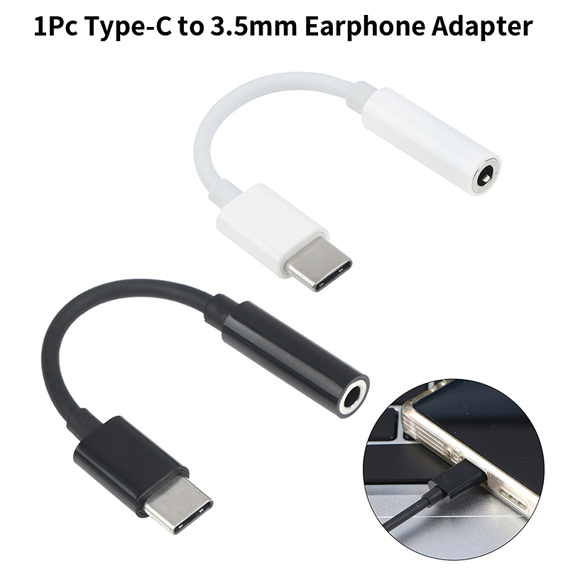 Earphone Splitter Jack - Adaptor Audio Earphone Jack AUX 3.5mm