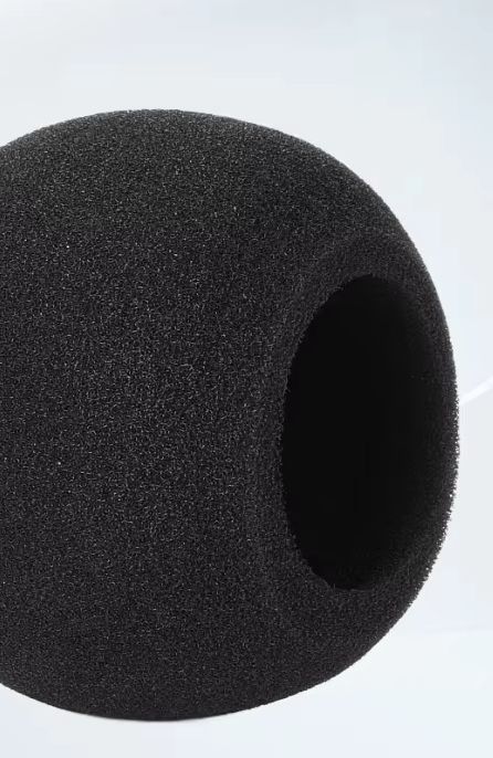 Shure Mic Sm58 - Penutup Busa Mikrofon, Pelindung Mikrofon, Pengganti