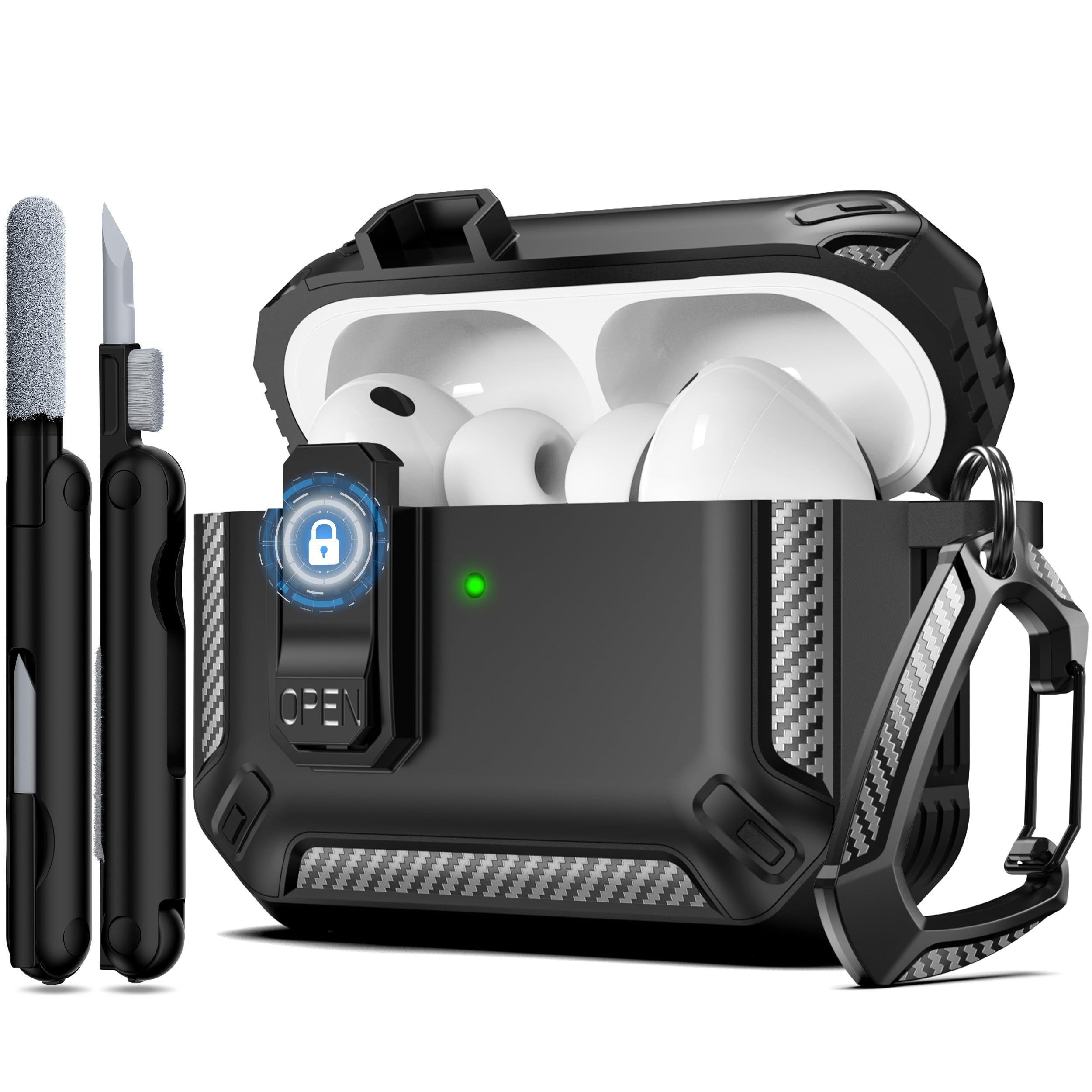 Headphone Case Hard - Untuk AirPods Pro 3/Pro 2/4 Casing