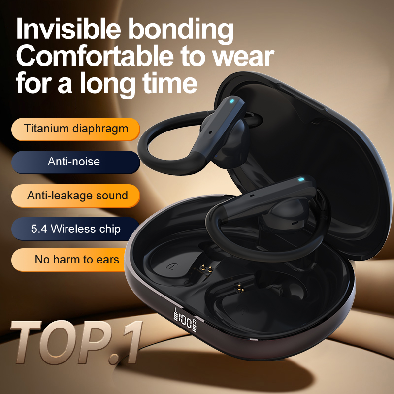 Headphone TWS Terbaru Dual Mic - Earbuds Charging Case ulasan dan harga