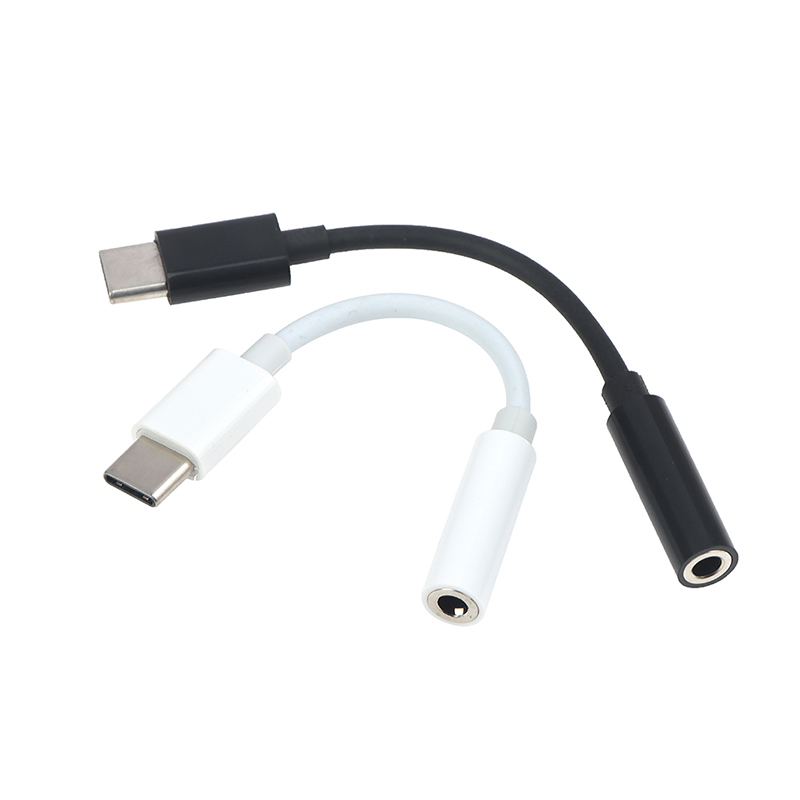 USB-C, tipe-c ke 3.5mm AUX Jac - Earphone Splitter Jack ulasan dan harga