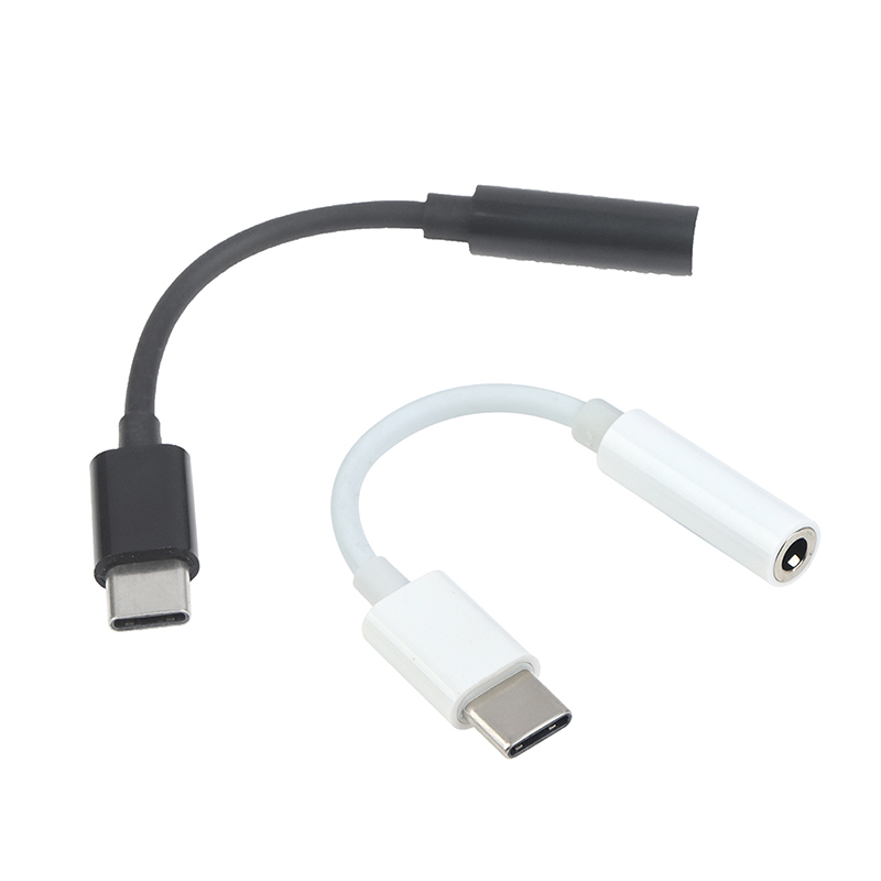 USB-C, tipe-c ke 3.5mm AUX Jac - Earphone Splitter Jack ulasan dan harga