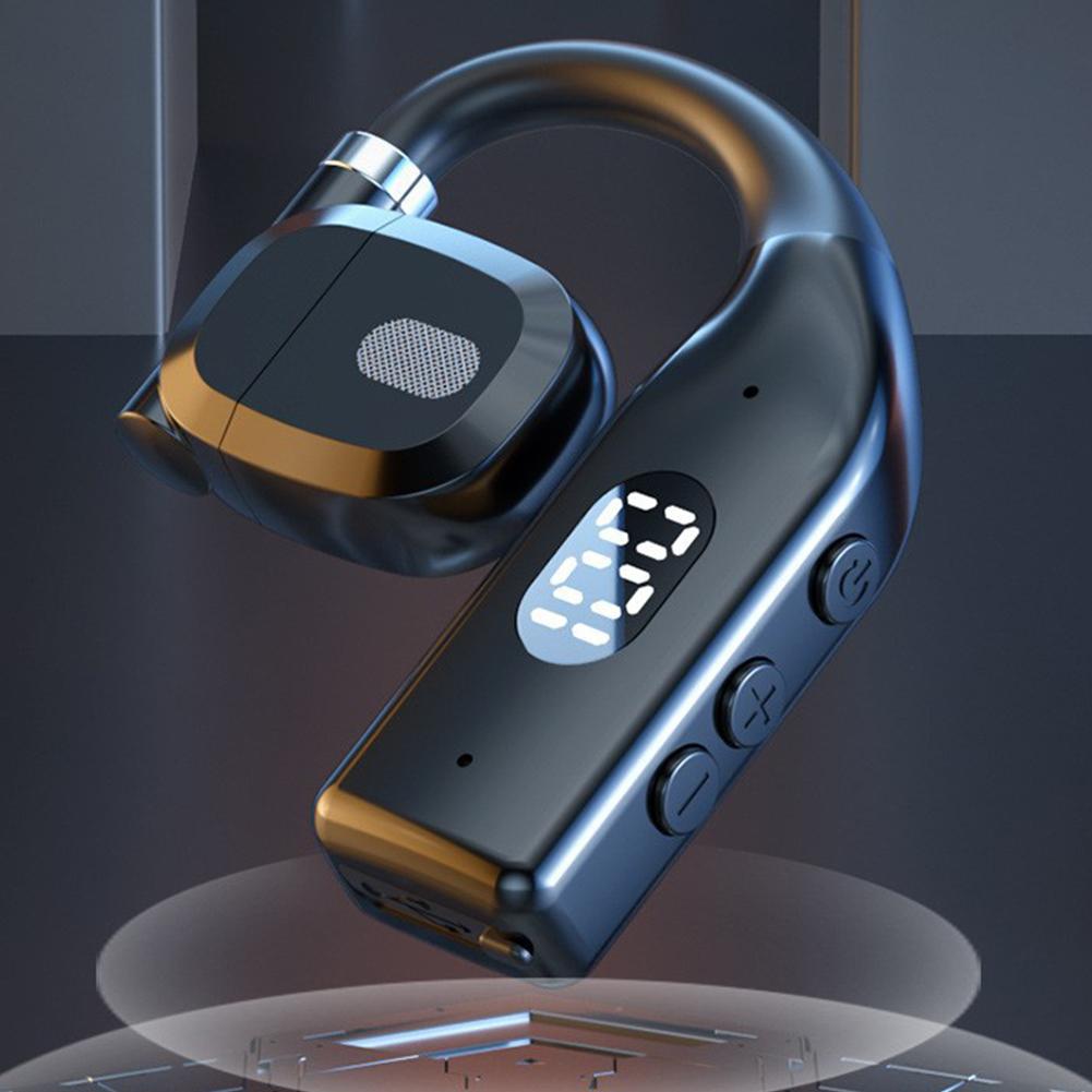Headphone Nirkabel Bluetooth 5 - Sports Earphone Hook ulasan dan harga