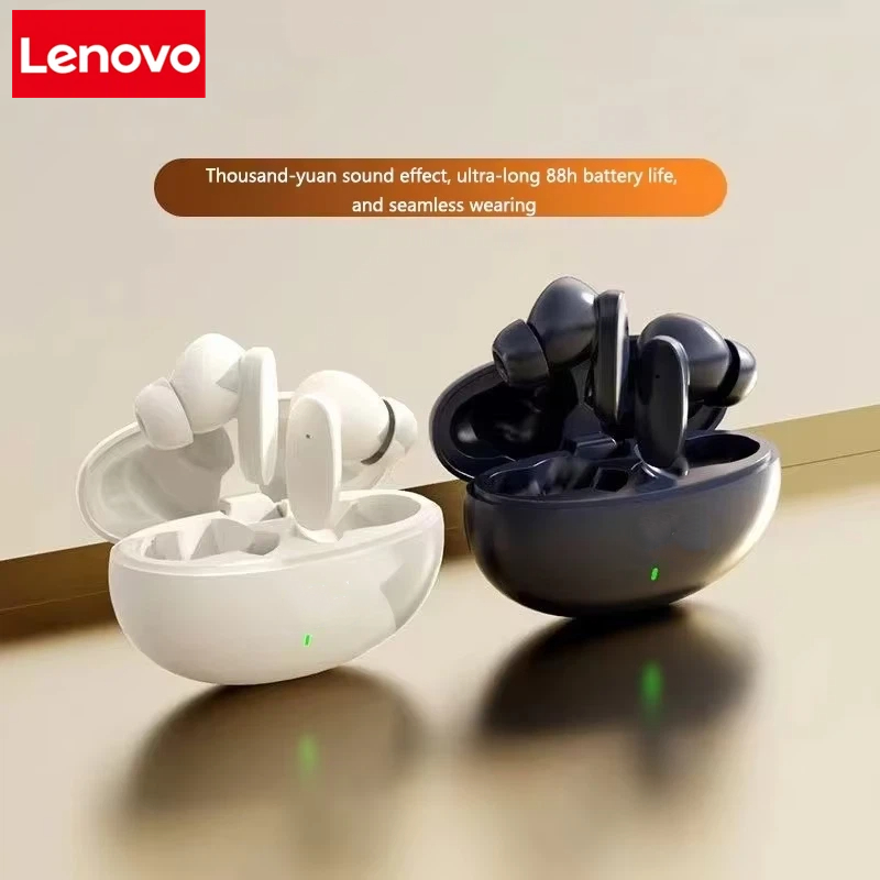 Lenovo New Wireless Earphone B - Bluetooth Headset On Ear ulasan dan harga