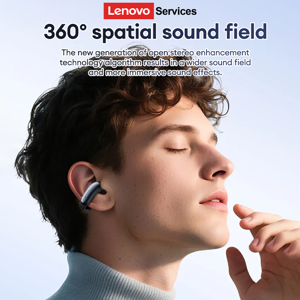 Lenovo LES-108 Earphone TWS Ko - Earbuds Charging Case ulasan dan harga