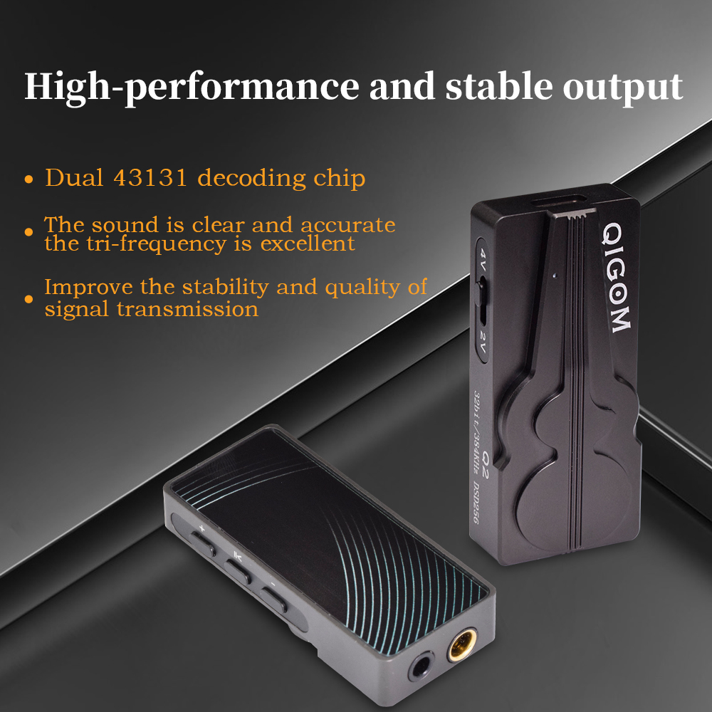 QIGOM Q2 USB C DAC Headphone A - Usb C Earphone ulasan dan harga