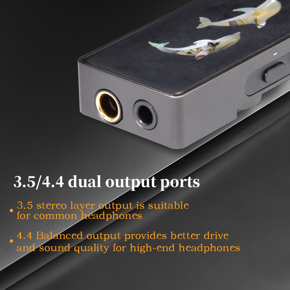 QIGOM Q2 USB C DAC Headphone A - Usb C Earphone ulasan dan harga