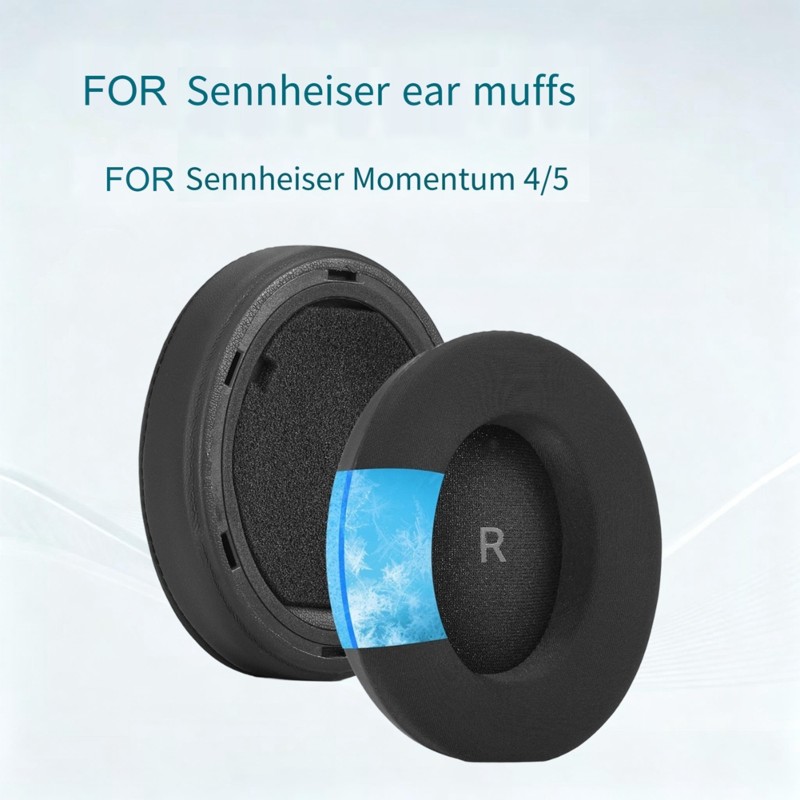 AT82-Ear Pads Untuk Headphone  - Sennheiser Headphone Momentum 4 ulasan dan harga