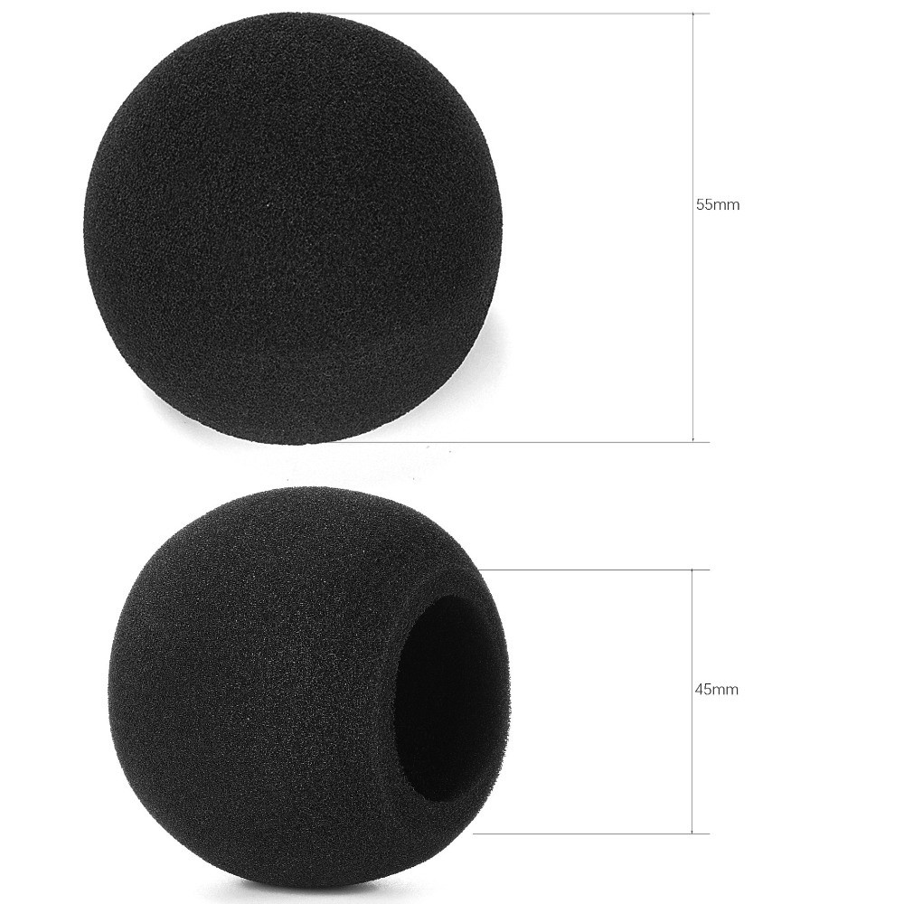 Penutup Mikrofon Pengganti, Bu - Shure Mic Sm58 ulasan dan harga