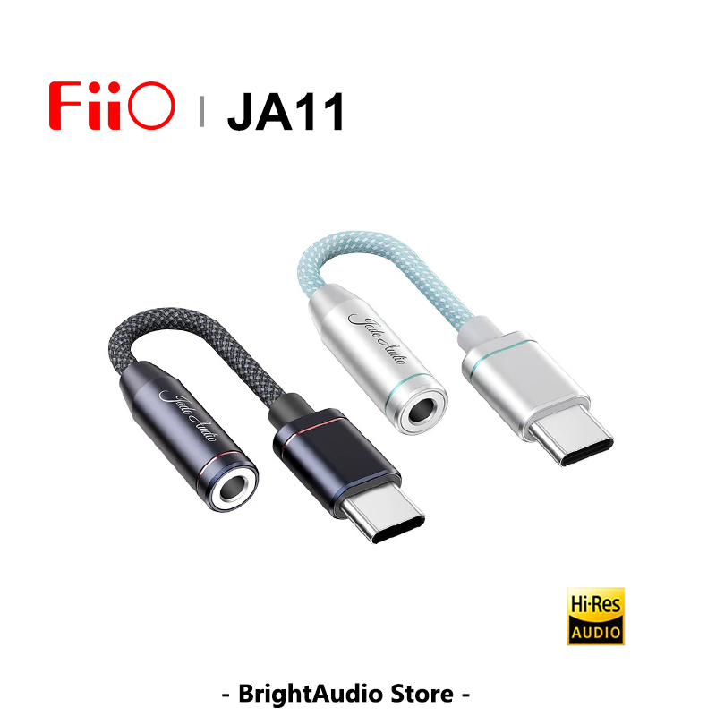 FIIO JadeAudio JA11 HI-RES Tip - Usb C Earphone ulasan dan harga