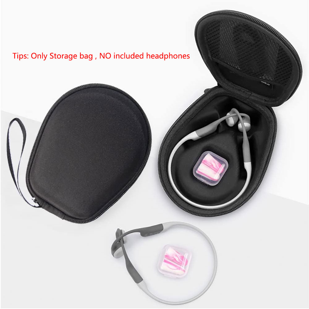 Tas Penyimpanan Organizer Kera - Headphone Case Hard ulasan dan harga