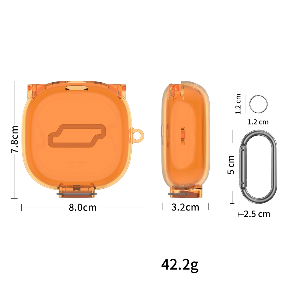 Casing Pelindung Cangkang Kera - Headphone Case Hard ulasan dan harga