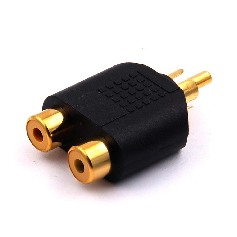 Adaptor Stereo 3.5mm Male Ke 2 - Earphone Splitter Jack ulasan dan harga