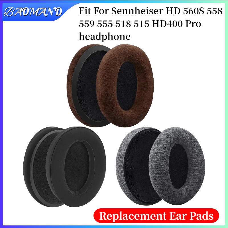 Bantalan Telinga Headphone unt - Sennheiser Headphone Hd 560S ulasan dan harga