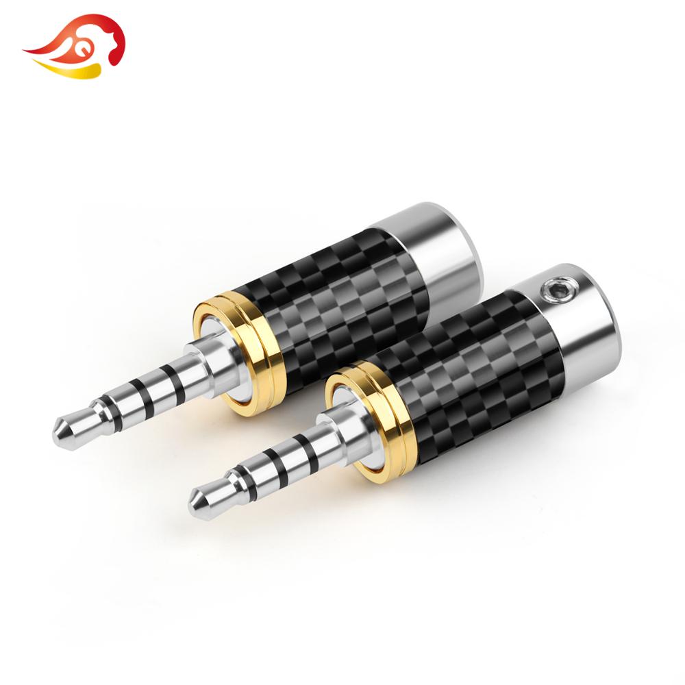 QYFANG 3.5Mm 4 Tiang Balanced  - Audiophile Headphone Wired ulasan dan harga