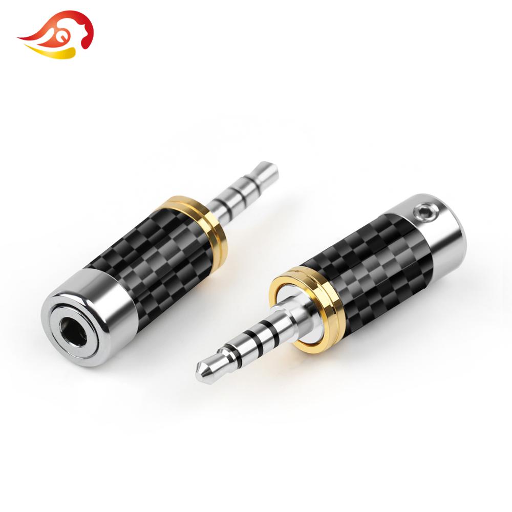 QYFANG 3.5Mm 4 Tiang Balanced  - Audiophile Headphone Wired ulasan dan harga