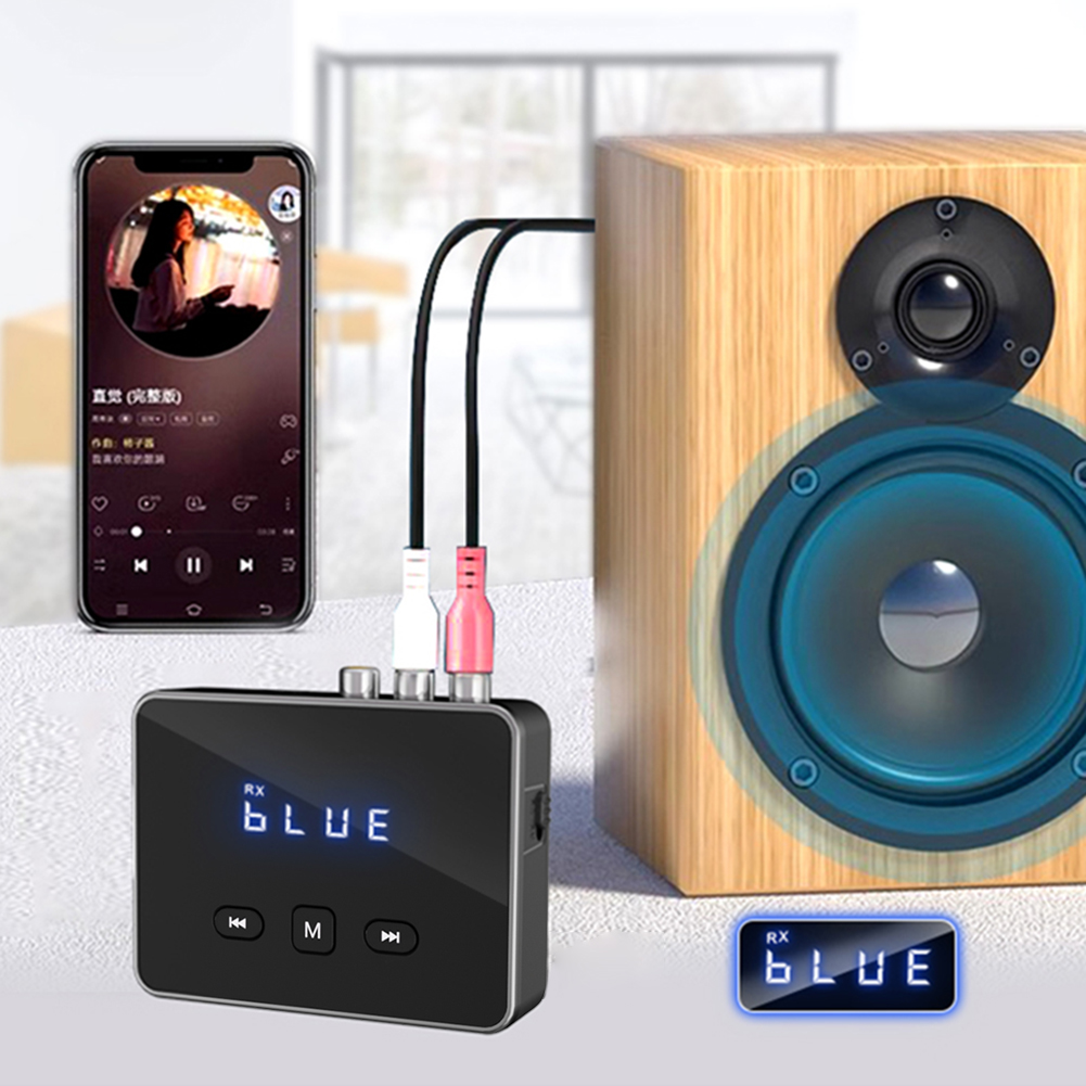 Transmitter Receiver BT 5.4 AU - Bluetooth Adapter Receiver ulasan dan harga