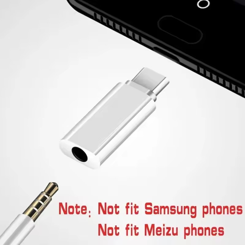 Kabel Adaptor Audio Earphone K - Usb C Earphone ulasan dan harga
