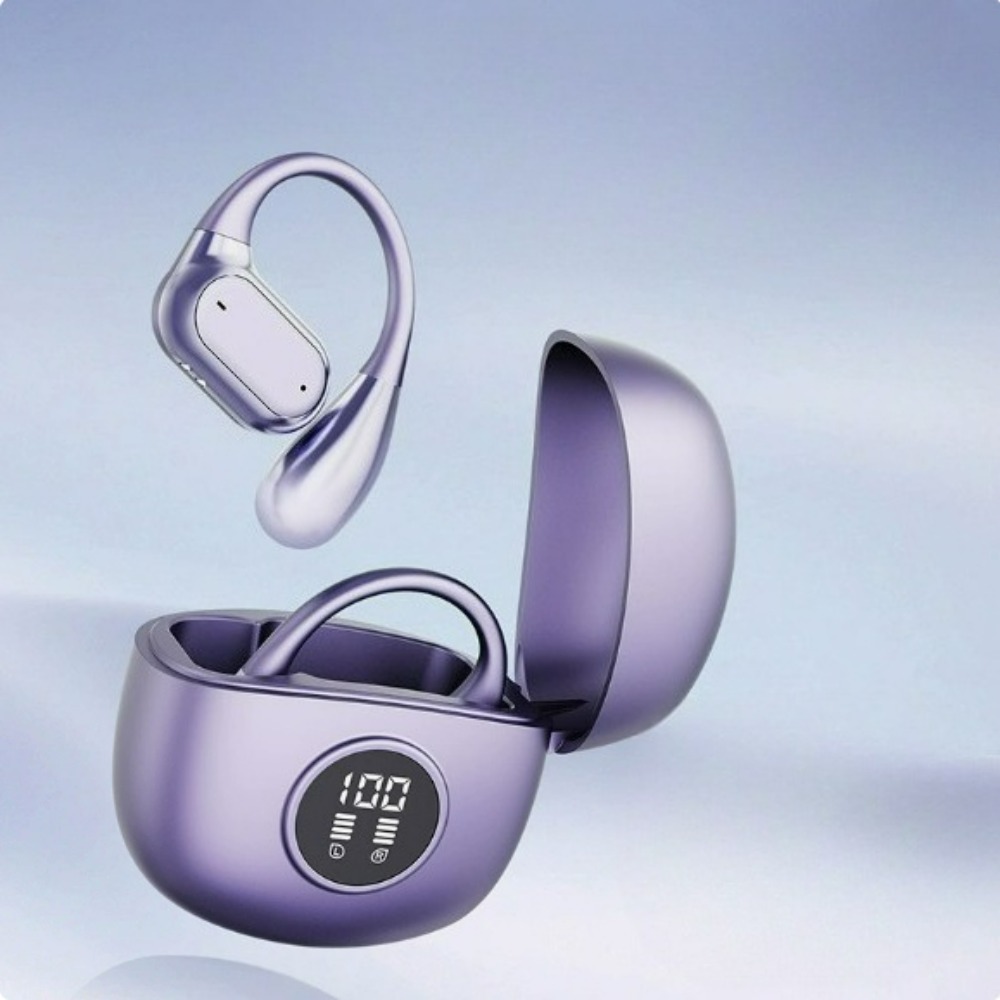 Headphone Bluetooth Nirkabel S - Sports Earphone Hook ulasan dan harga