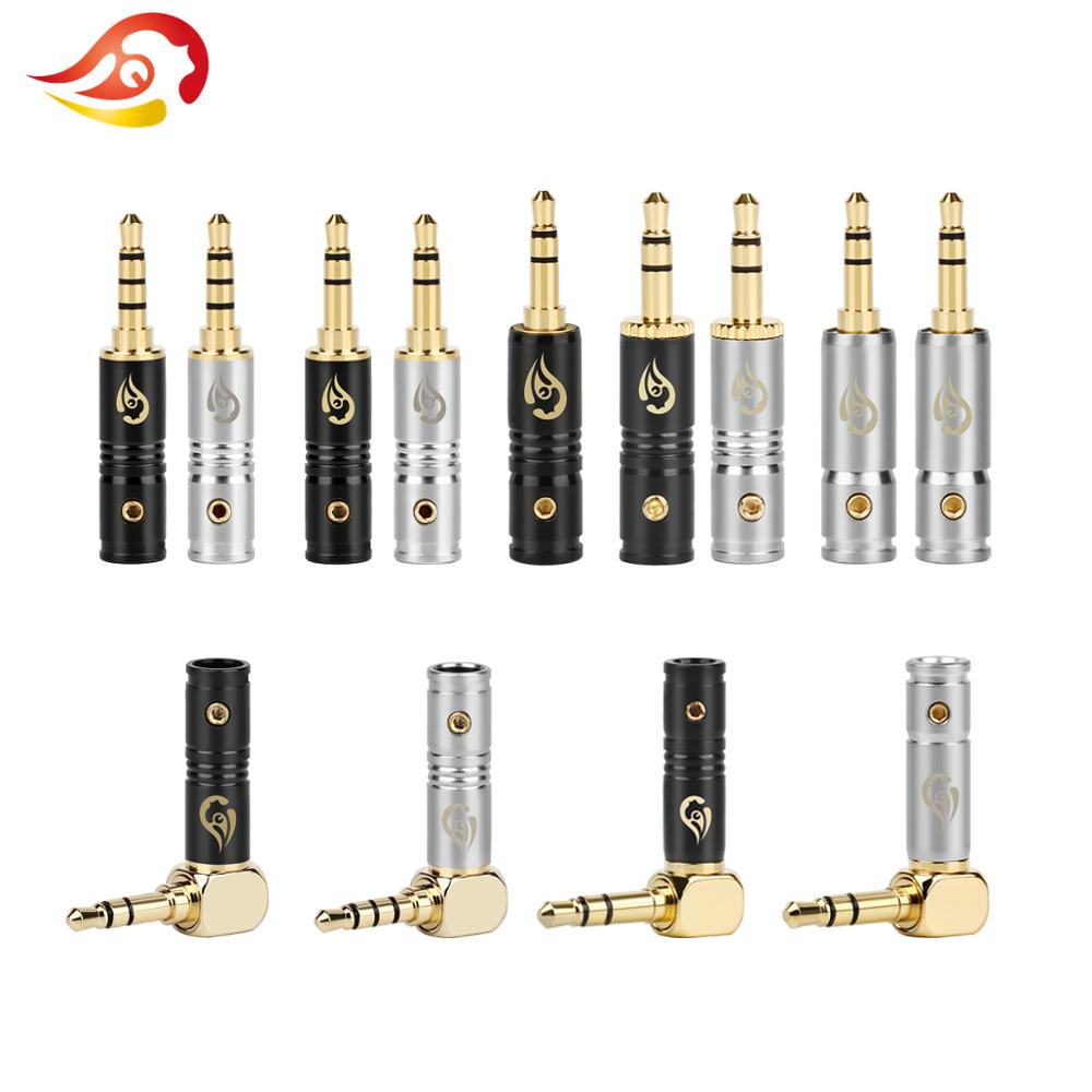 Qyfang 3.5 Mm Jack Audio 3/4 T - Audiophile Headphone Wired ulasan dan harga