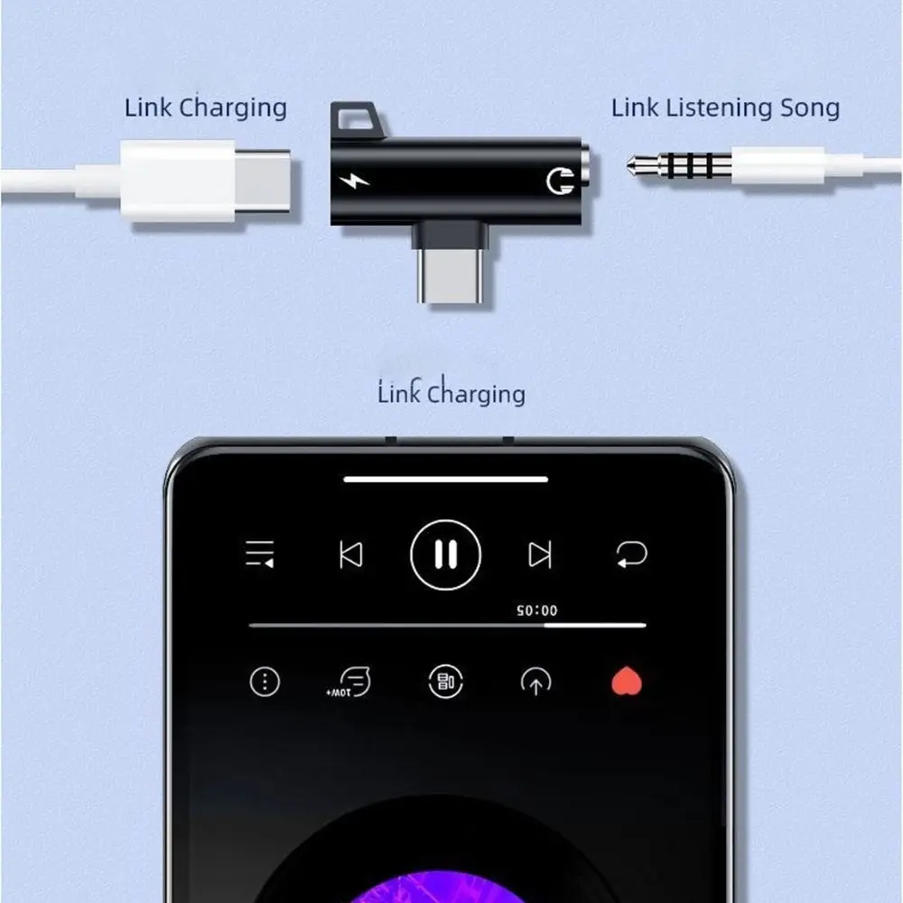 Adaptor Splitter 2 in 1 untuk  - Earphone Splitter Jack ulasan dan harga