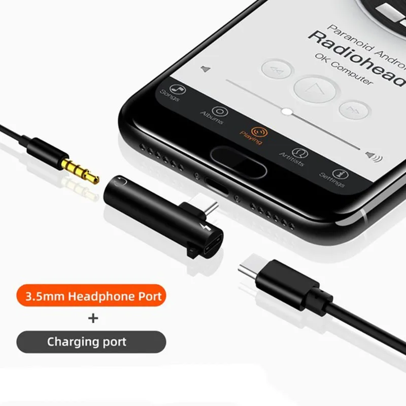 Adaptor Splitter 2 in 1 untuk  - Earphone Splitter Jack ulasan dan harga