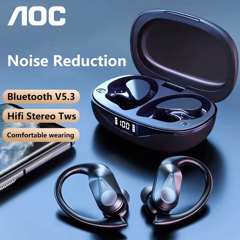 Pilihan AOC Headset Olahraga N - Sports Earphone Hook ulasan dan harga