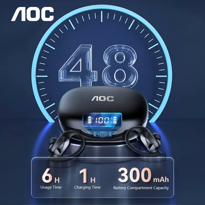 Pilihan AOC Headset Olahraga N - Sports Earphone Hook ulasan dan harga