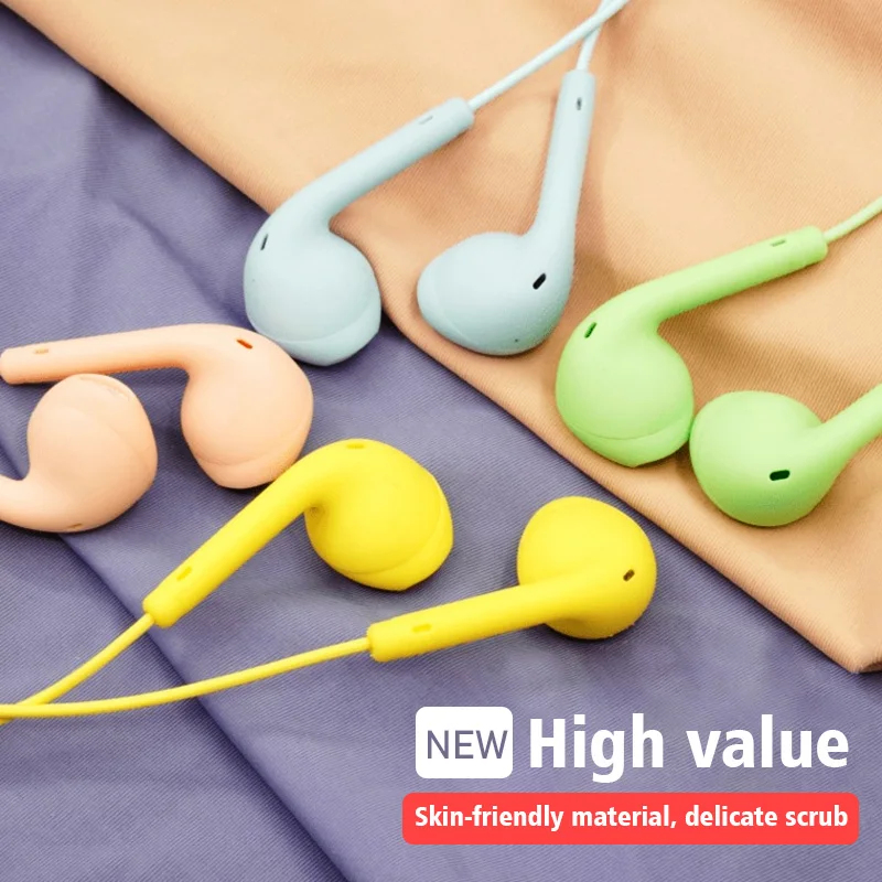 1/2/3/4 Buah Headphone In-Ear  - Audiophile Headphone Wired ulasan dan harga