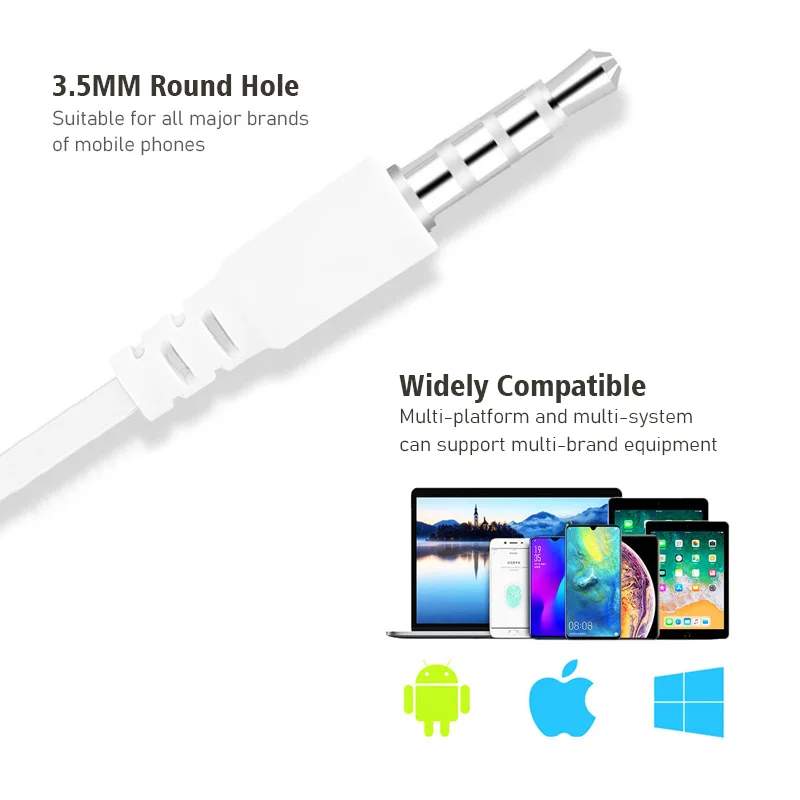 1/2/3/4 Buah Headphone In-Ear  - Audiophile Headphone Wired ulasan dan harga