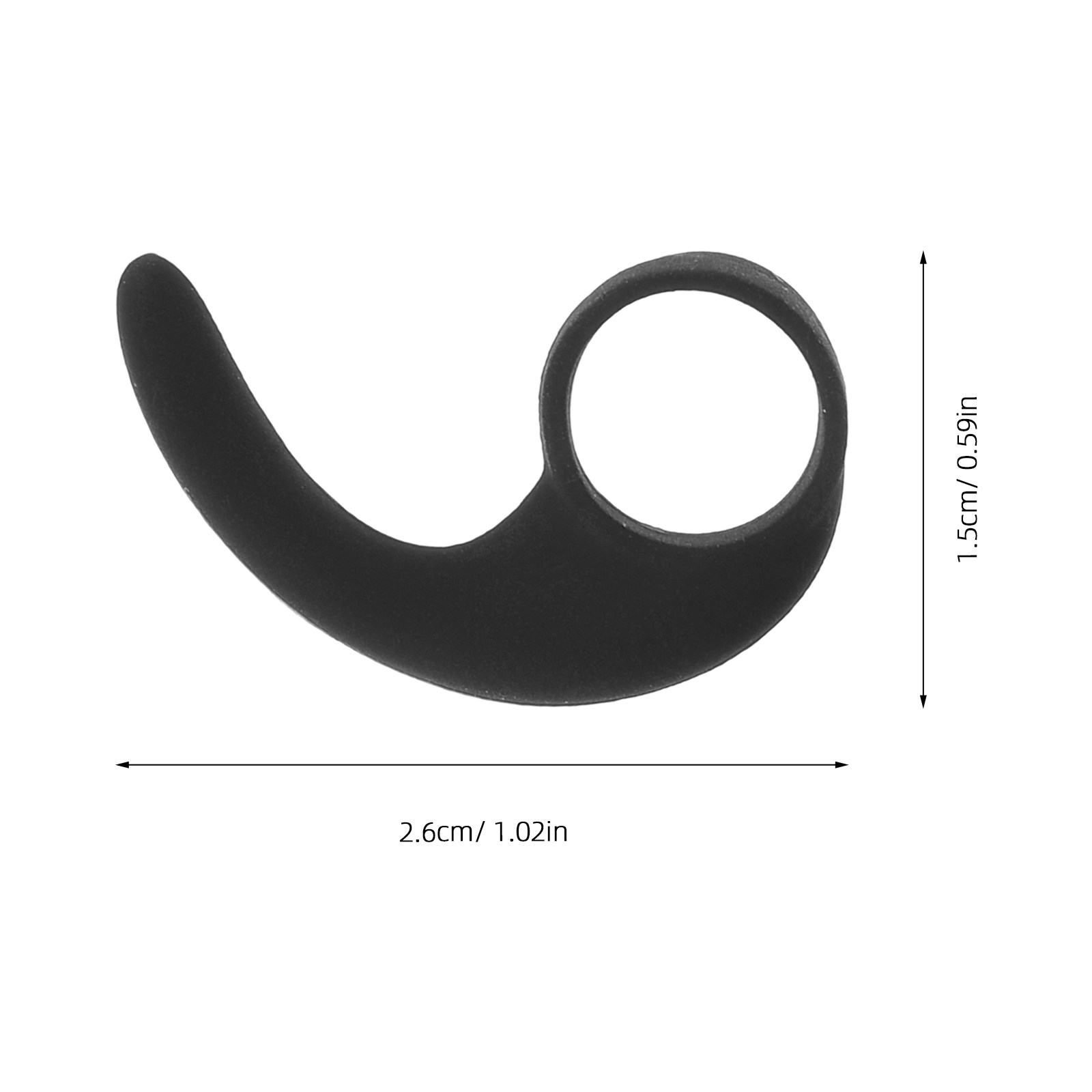 20Pcs Penyangga Telinga Siliko - Sports Earphone Hook ulasan dan harga