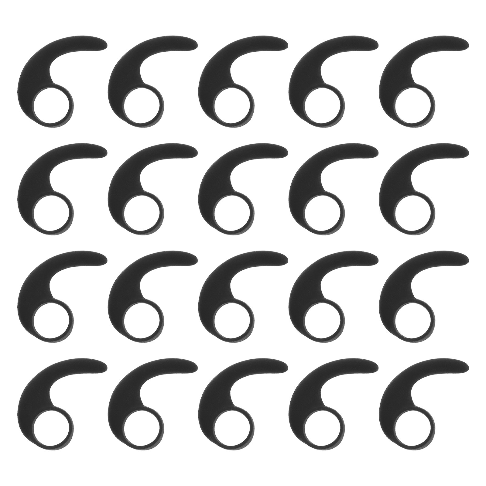 20Pcs Penyangga Telinga Siliko - Sports Earphone Hook ulasan dan harga