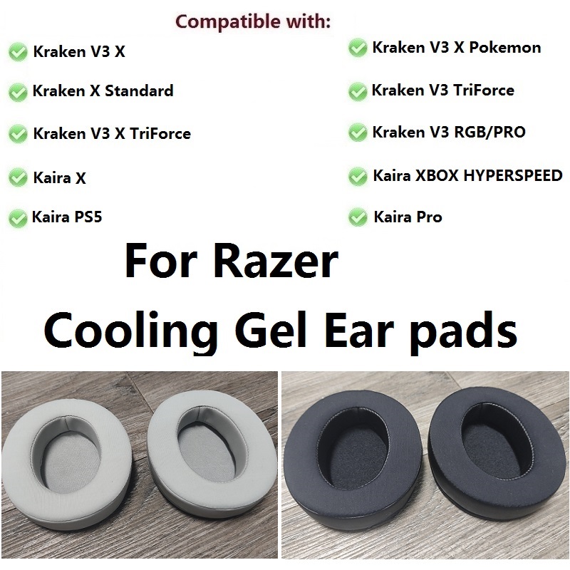 Bantalan telinga Gel pendingin - Gaming Headset Rgb ulasan dan harga