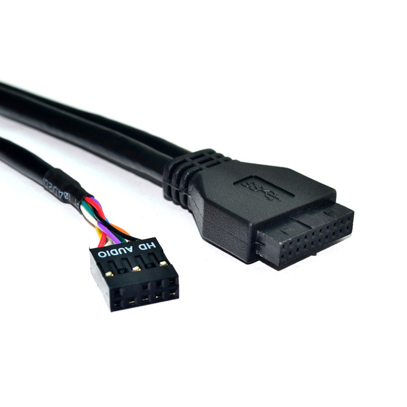 2 Port Usb 3.0 Hub Pemisah HD  - Earphone Splitter Jack ulasan dan harga