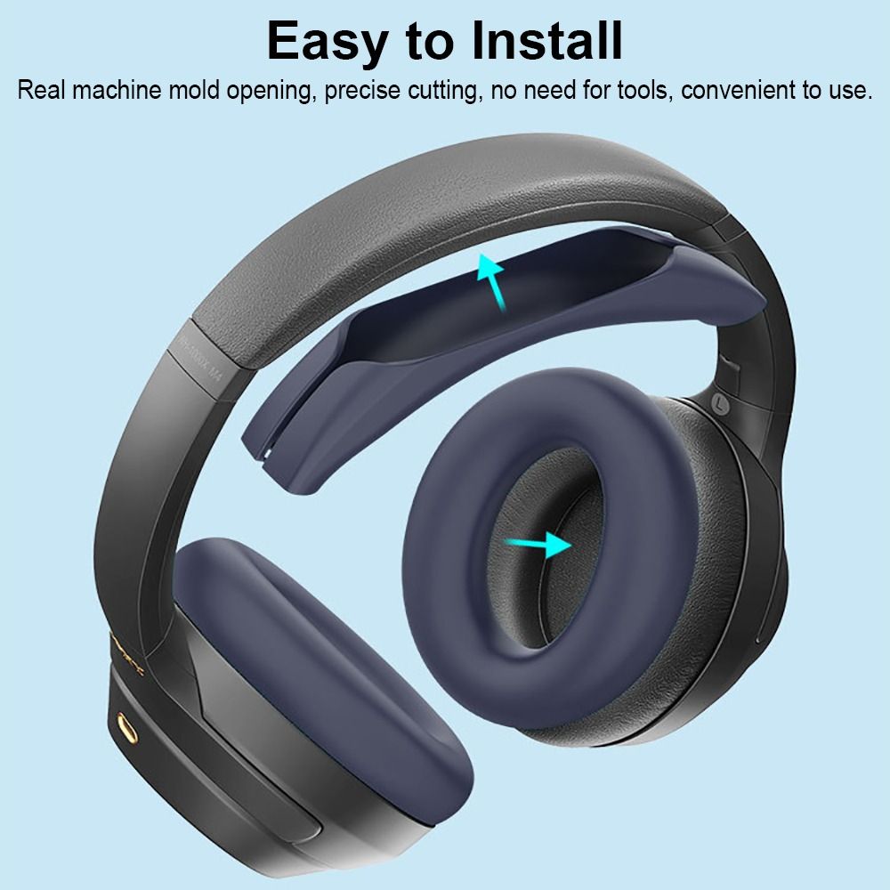 Aksesoris Headset Penutup Bant - Sony Headphone Wh-1000Xm4 ulasan dan harga