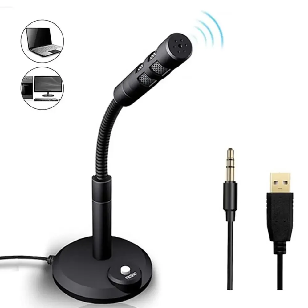 Mikrofon Desktop USB 3.5mm Mik - Shure Mic Sm58 ulasan dan harga