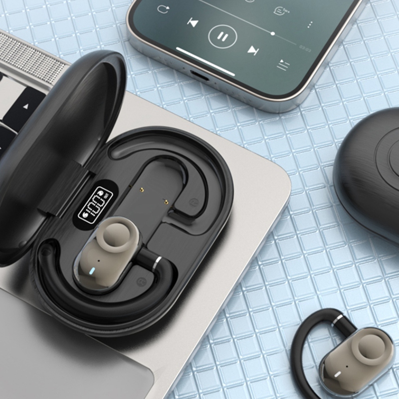 Earphone JM18 dengan Pengait T - Sports Earphone Hook ulasan dan harga