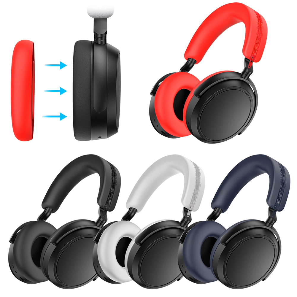 Casing Headphone Silikon Pelin - Sennheiser Headphone Momentum 4 ulasan dan harga