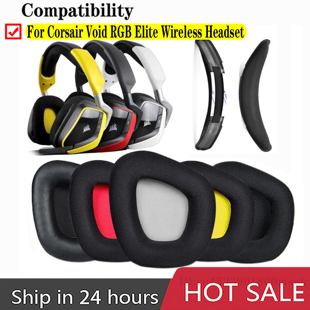 Penutup bantalan telinga pengg - Gaming Headset Rgb ulasan dan harga